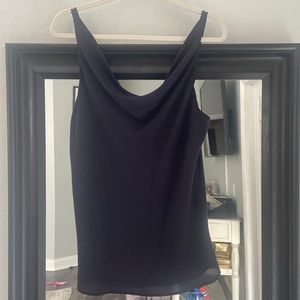 Size L Calvin Klein lined top.